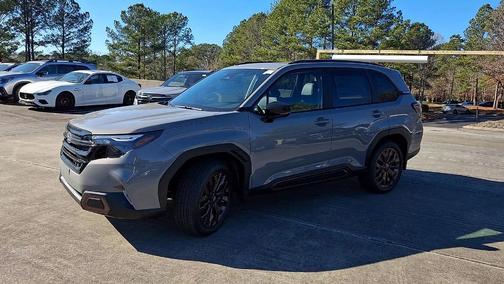 2026 Subaru Forester Sport