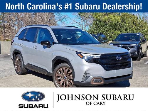 2026 Subaru Forester Sport