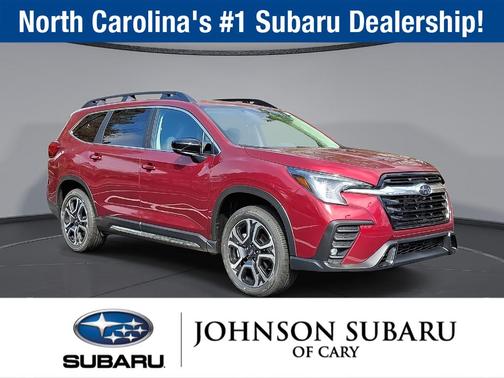 Crimson Red Pearl 2026 Subaru Ascent Limited