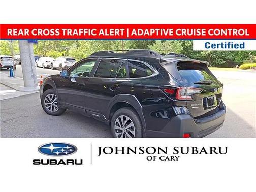 Crystal Black Silica 2025 Subaru Outback Premium