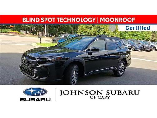 Crystal Black Silica 2025 Subaru Outback Premium