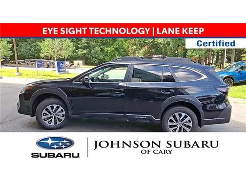 Crystal Black Silica 2025 Subaru Outback Premium