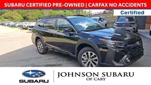 Crystal Black Silica 2025 Subaru Outback Premium