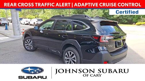 Crystal Black Silica 2025 Subaru Outback Premium