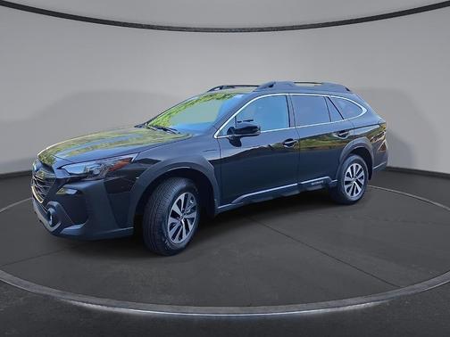 Crystal Black Silica 2025 Subaru Outback Premium