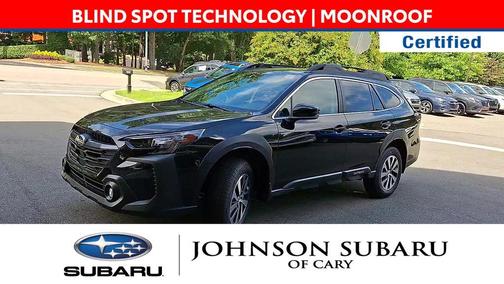 Crystal Black Silica 2025 Subaru Outback Premium