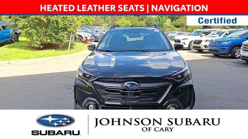 Crystal Black Silica 2025 Subaru Outback Premium