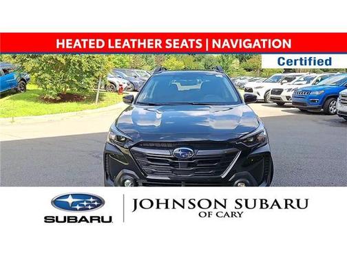Crystal Black Silica 2025 Subaru Outback Premium