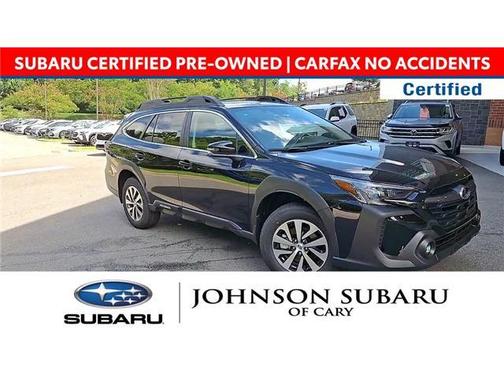 Crystal Black Silica 2025 Subaru Outback Premium