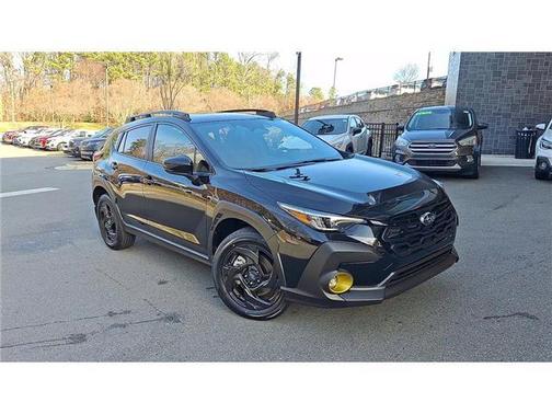 Crystal Black Silica 2026 Subaru Crosstrek Sport
