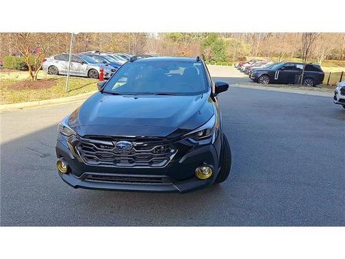 Crystal Black Silica 2026 Subaru Crosstrek Sport