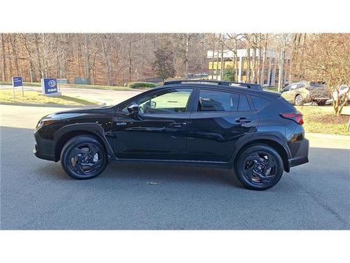 Crystal Black Silica 2026 Subaru Crosstrek Sport