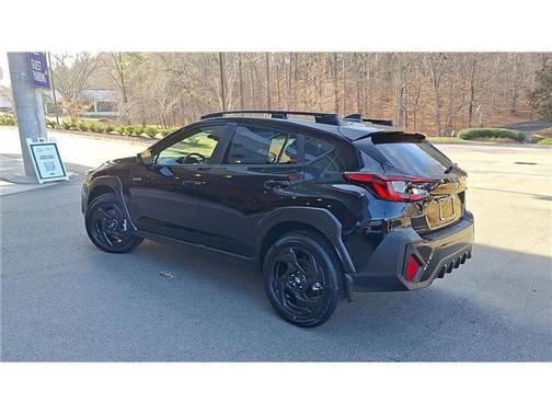 Crystal Black Silica 2026 Subaru Crosstrek Sport