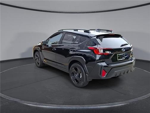 Crystal Black Silica 2026 Subaru Crosstrek Sport