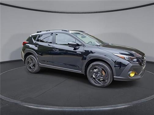 Crystal Black Silica 2026 Subaru Crosstrek Sport
