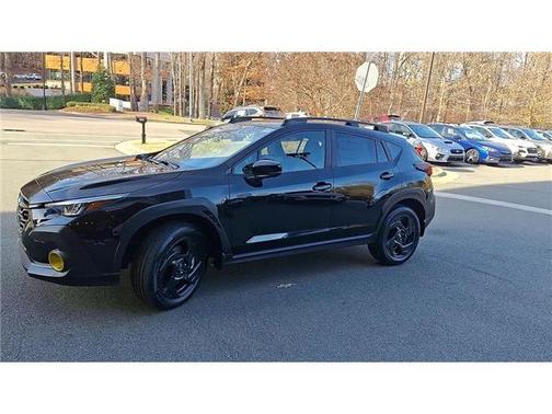 Crystal Black Silica 2026 Subaru Crosstrek Sport