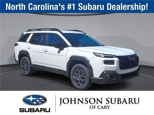 Crystal White Pearl 2026 Subaru Outback Premium