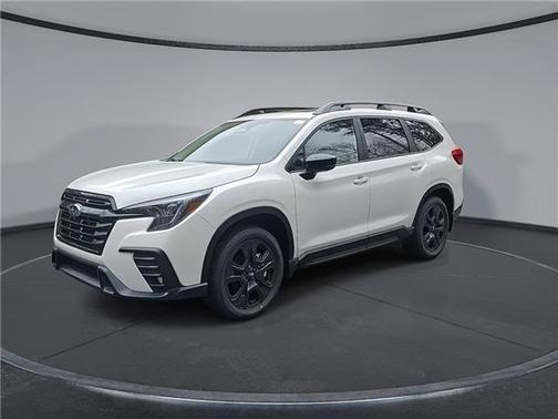 Crystal White Pearl 2026 Subaru Ascent Onyx Edition Touring