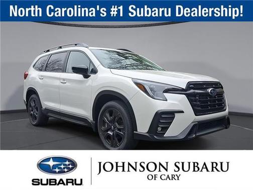 Crystal White Pearl 2026 Subaru Ascent Onyx Edition Touring
