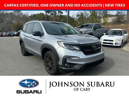 2022 Honda Pilot TrailSport