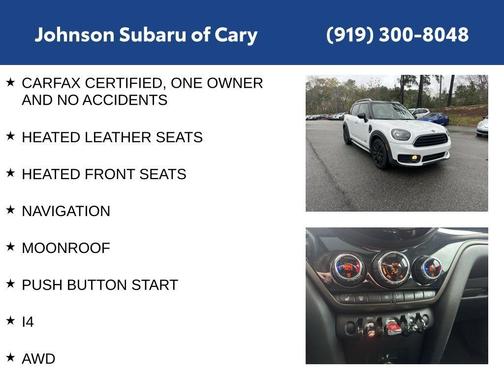 2019 MINI Countryman Cooper ALL4