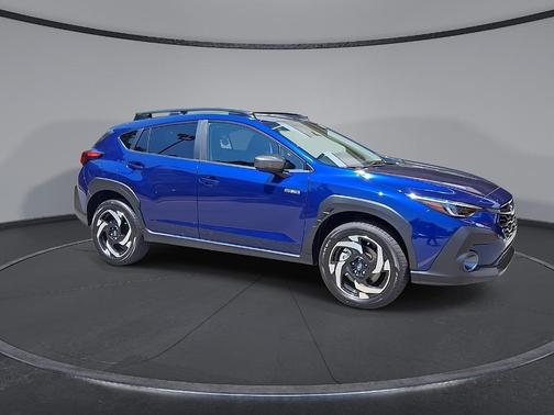 Sapphire Blue Pearl 2026 Subaru Crosstrek Limited