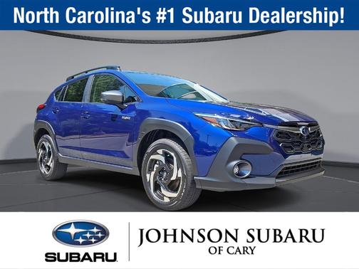 Sapphire Blue Pearl 2026 Subaru Crosstrek Limited