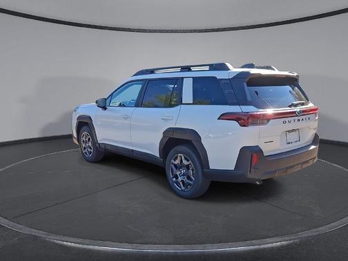 Crystal White Pearl 2026 Subaru Outback Premium