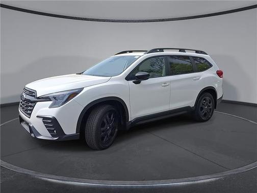 Crystal White Pearl 2026 Subaru Ascent Onyx Edition Touring