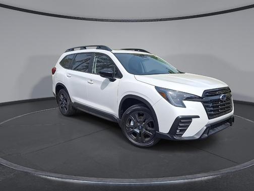 Crystal White Pearl 2026 Subaru Ascent Onyx Edition Touring