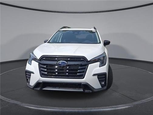 Crystal White Pearl 2026 Subaru Ascent Onyx Edition Touring