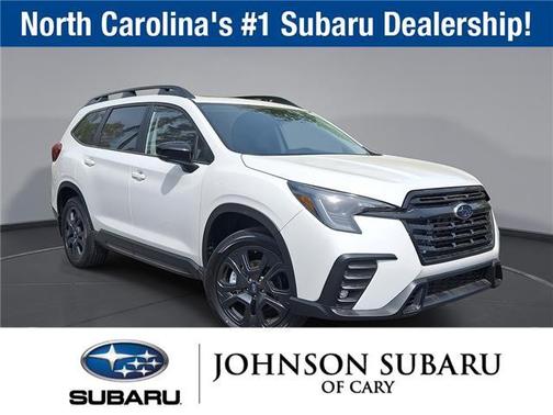 Crystal White Pearl 2026 Subaru Ascent Onyx Edition Touring