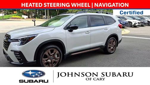 Crystal White Pearl 2025 Subaru Ascent Limited Bronze Edition