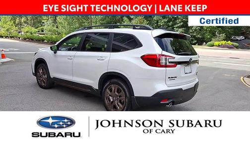 Crystal White Pearl 2025 Subaru Ascent Limited Bronze Edition