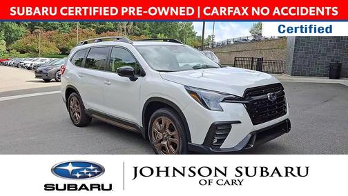 Crystal White Pearl 2025 Subaru Ascent Limited Bronze Edition