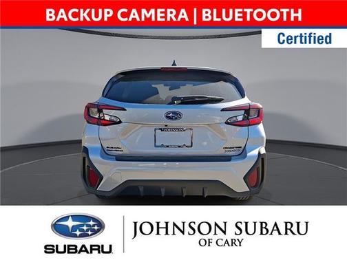 Ice Silver Metallic 2026 Subaru Crosstrek Base