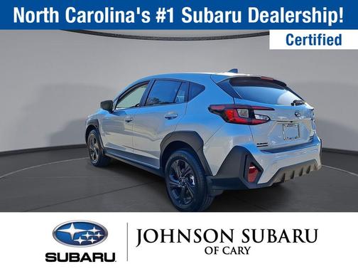 Ice Silver Metallic 2026 Subaru Crosstrek Base
