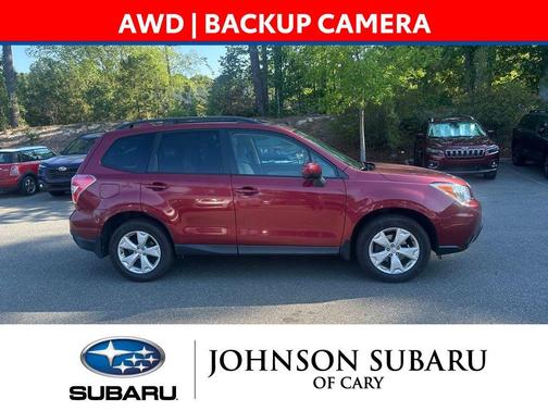 Venetian Red Pearl 2016 Subaru Forester 2.5i Premium