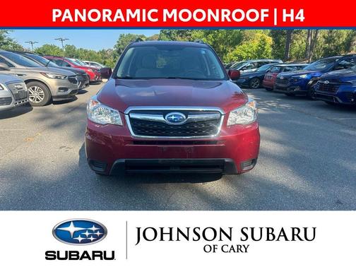 Venetian Red Pearl 2016 Subaru Forester 2.5i Premium