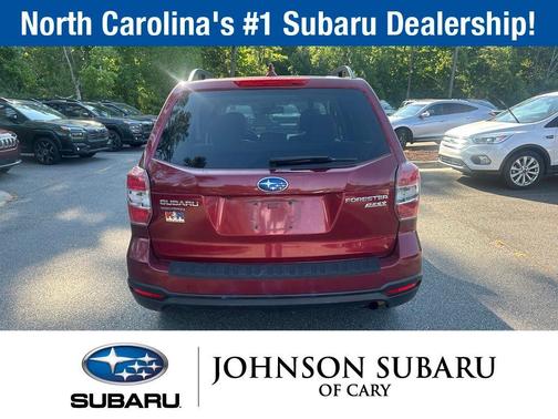Venetian Red Pearl 2016 Subaru Forester 2.5i Premium