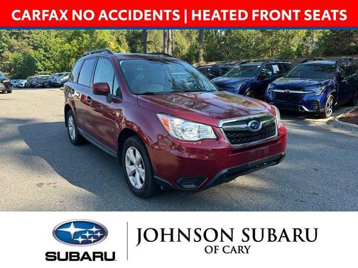 Venetian Red Pearl 2016 Subaru Forester 2.5i Premium