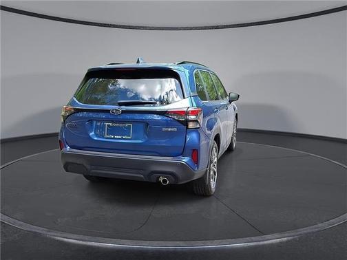 Blue Pearl 2026 Subaru Forester Touring