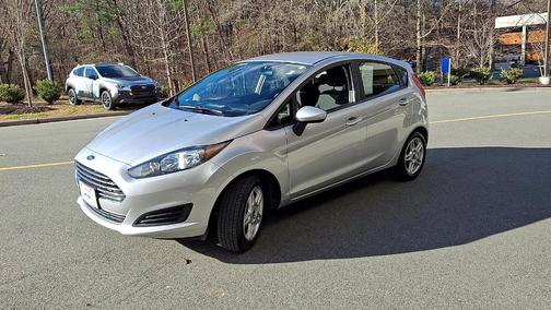 2018 Ford Fiesta SE