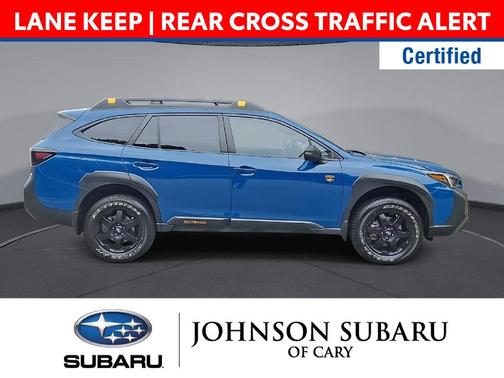 Geyser Blue 2024 Subaru Outback Wilderness