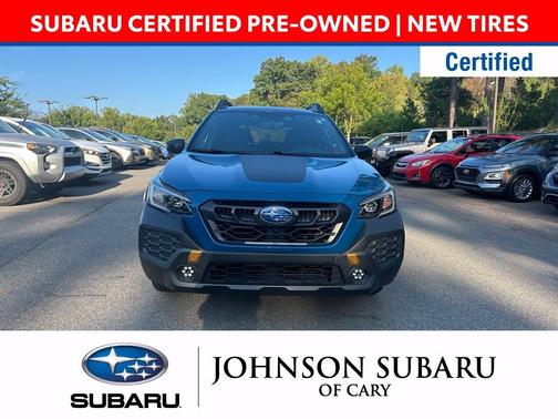 Geyser Blue 2024 Subaru Outback Wilderness
