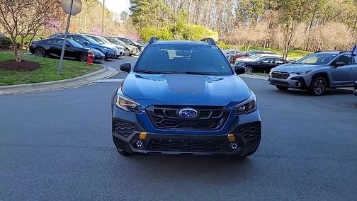 Geyser Blue 2024 Subaru Outback Wilderness