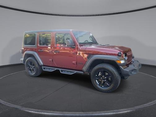 Snazzberry Pearlcoat 2021 Jeep Wrangler Unlimited Sport Altitude