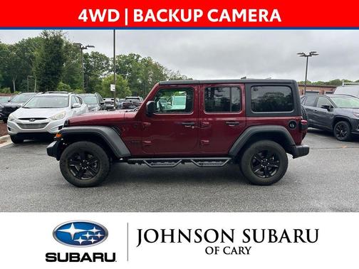 Snazzberry Pearlcoat 2021 Jeep Wrangler Unlimited Sport Altitude