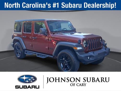 Snazzberry Pearlcoat 2021 Jeep Wrangler Unlimited Sport Altitude