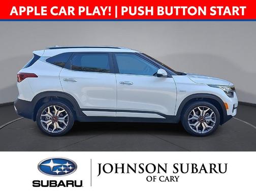 Snow White Pearl 2022 Kia Seltos SX